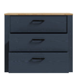 Wooden Chest Of 3 Drawers - Bohol