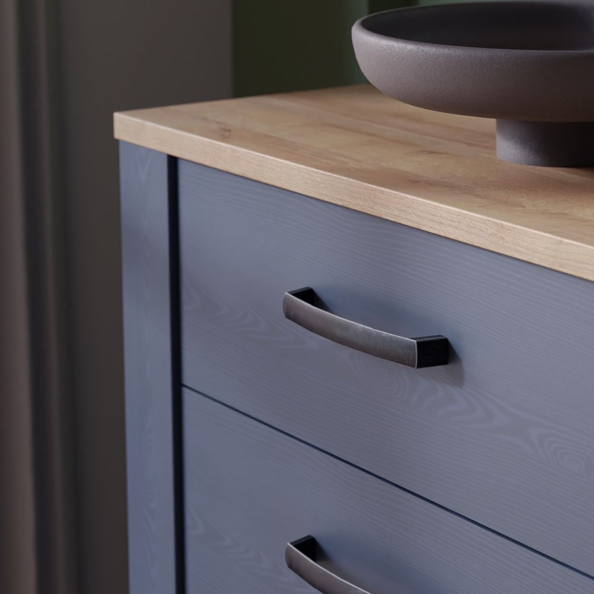 Wooden Chest Of 3 Drawers - Bohol