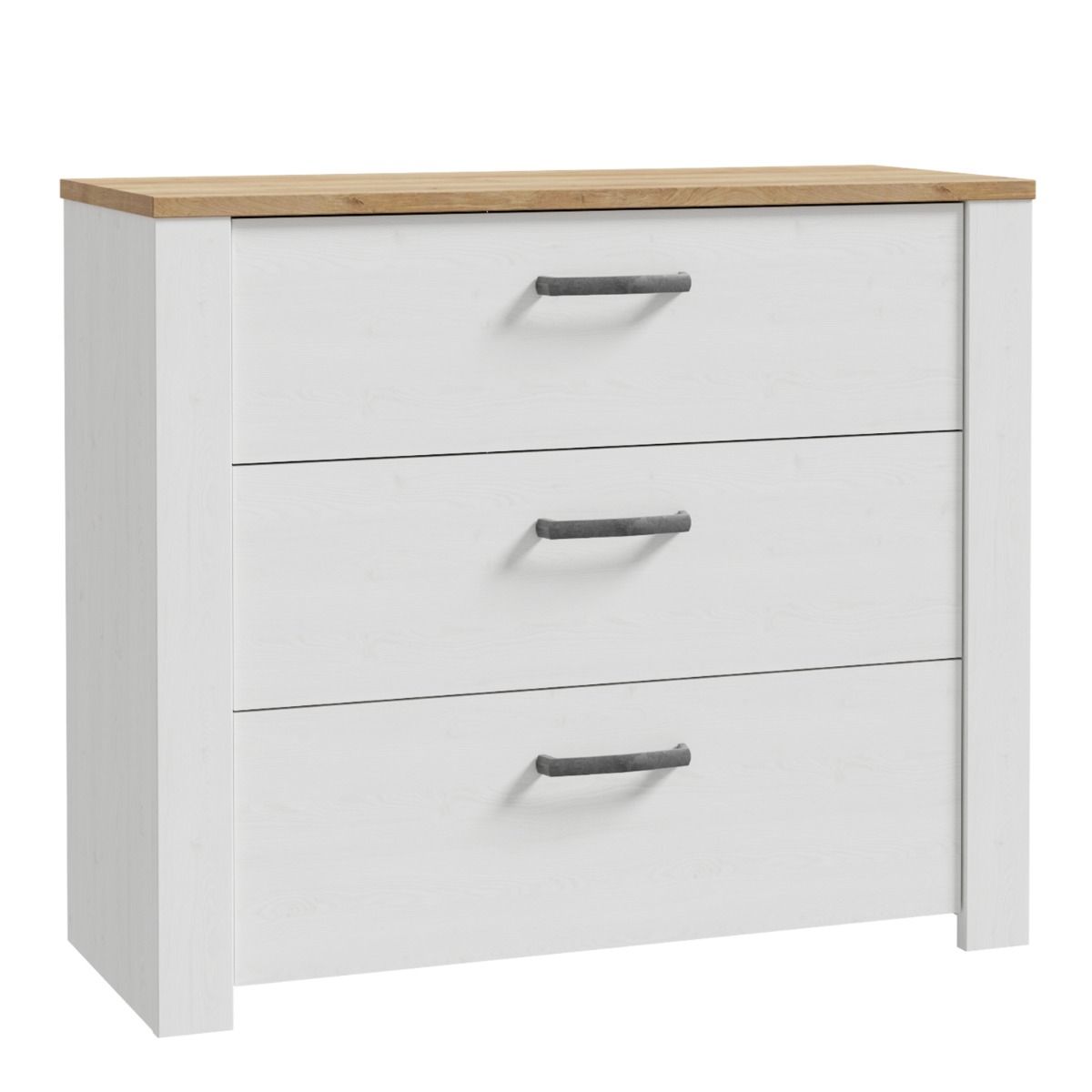 Wooden Chest Of 3 Drawers - Bohol