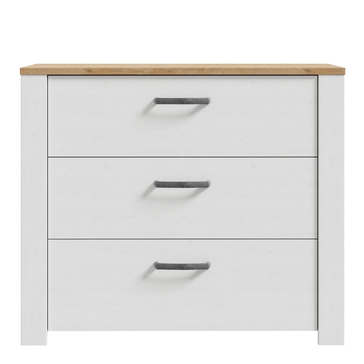 Wooden Chest Of 3 Drawers - Bohol