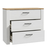 Wooden Chest Of 3 Drawers - Bohol