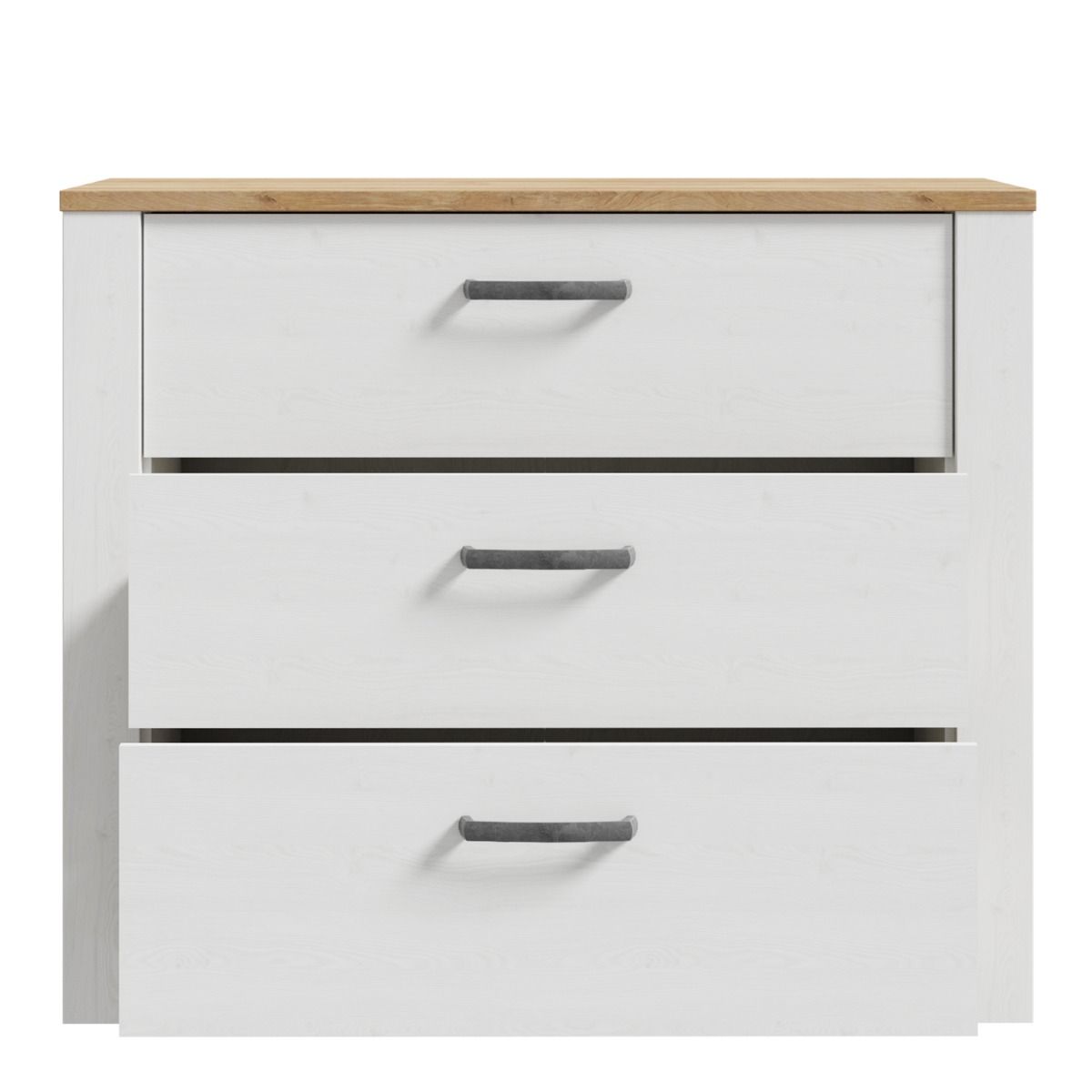 Wooden Chest Of 3 Drawers - Bohol