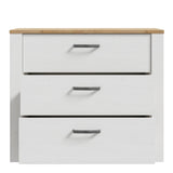 Wooden Chest Of 3 Drawers - Bohol