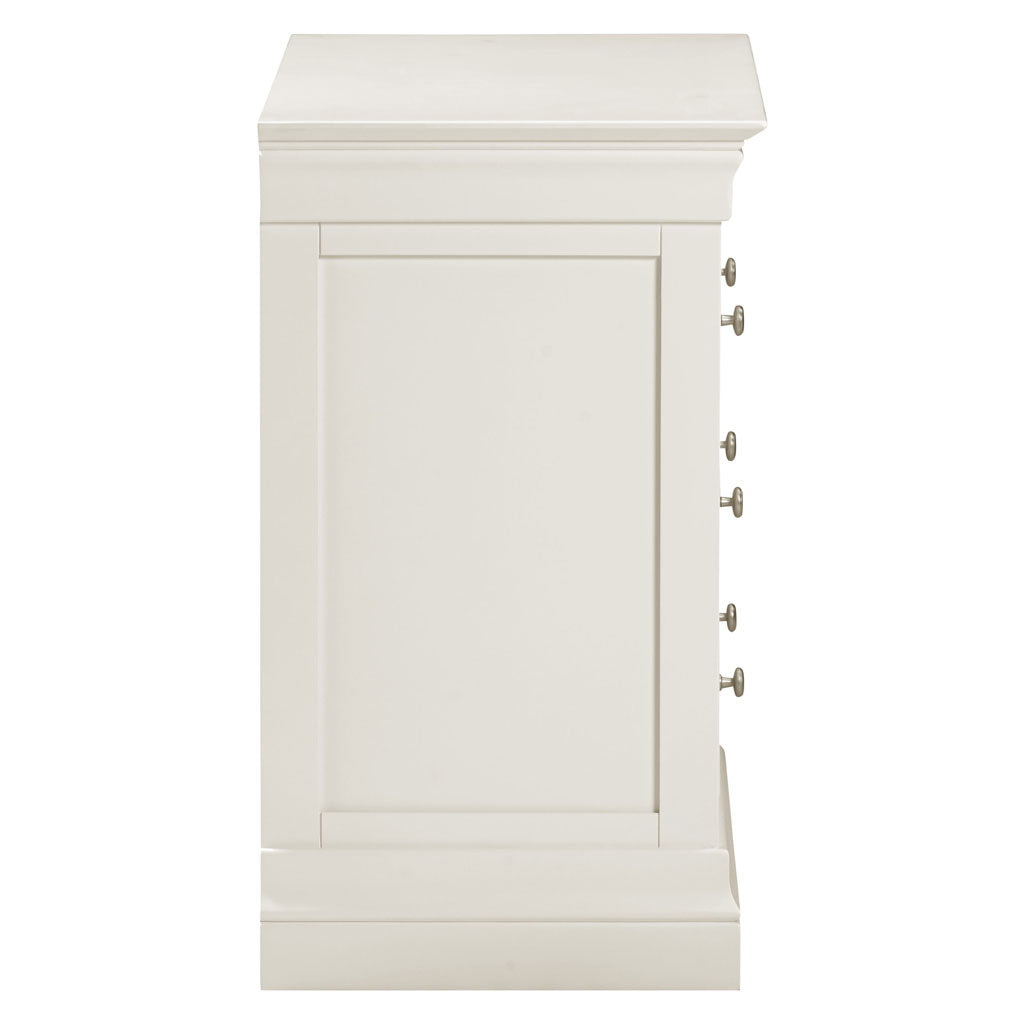 Wooden Chest Of 3 Drawers - Bordeaux
