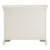 Wooden Chest Of 3 Drawers - Bordeaux