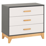 Wooden Chest Of 3 Drawers - Cleveland