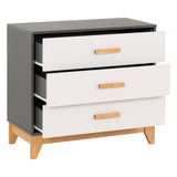 Wooden Chest Of 3 Drawers - Cleveland
