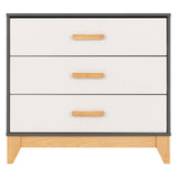 Wooden Chest Of 3 Drawers - Cleveland