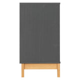 Wooden Chest Of 3 Drawers - Cleveland