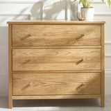 Wooden Chest Of 3 Drawers - Coxmoor