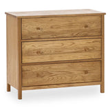 Wooden Chest Of 3 Drawers - Coxmoor