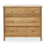 Wooden Chest Of 3 Drawers - Coxmoor