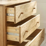 Wooden Chest Of 3 Drawers - Coxmoor