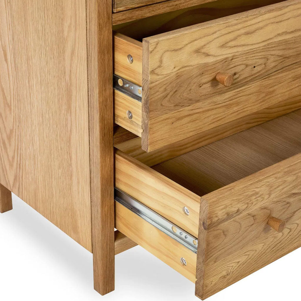 Wooden Chest Of 3 Drawers - Coxmoor