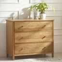 Wooden Chest Of 3 Drawers - Coxmoor