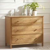 Wooden Chest Of 3 Drawers - Coxmoor