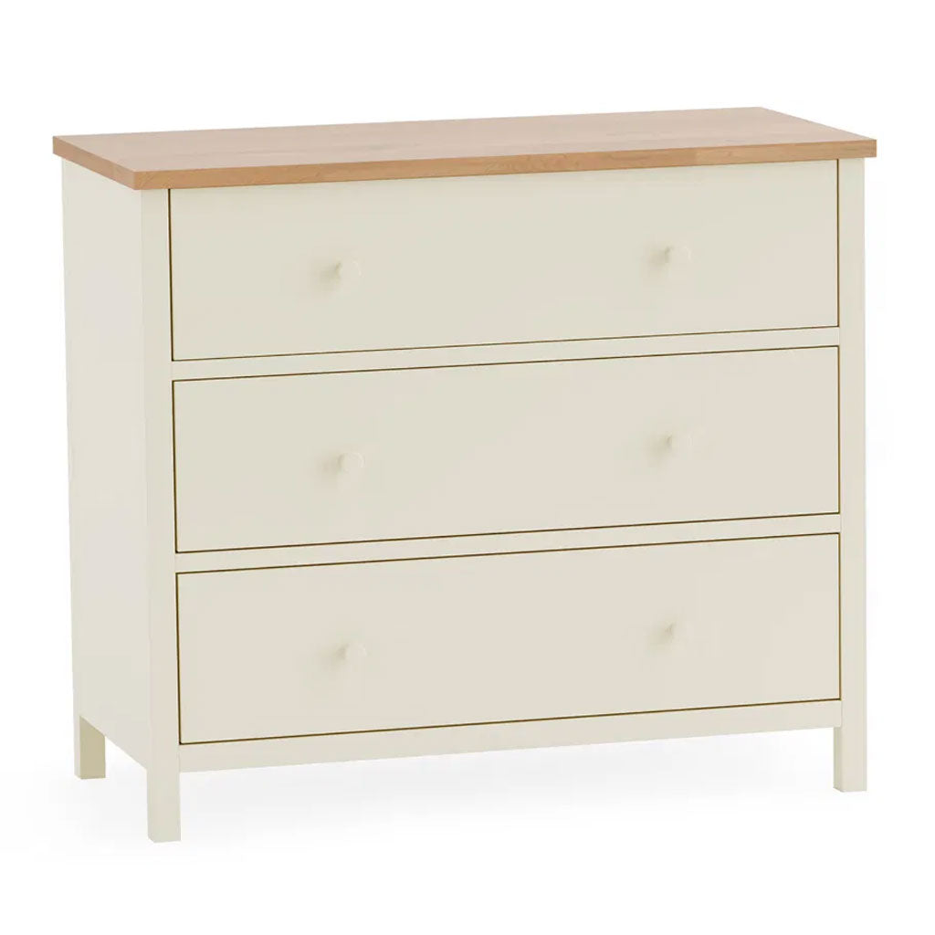Wooden Chest Of 3 Drawers - Coxmoor