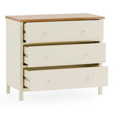 Wooden Chest Of 3 Drawers - Coxmoor