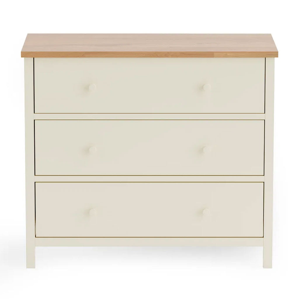 Wooden Chest Of 3 Drawers - Coxmoor