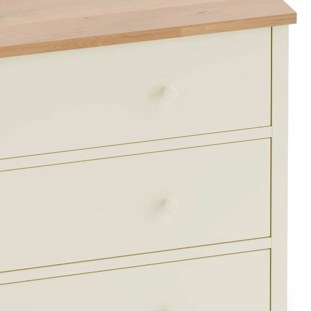 Wooden Chest Of 3 Drawers - Coxmoor