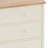 Wooden Chest Of 3 Drawers - Coxmoor