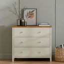 Wooden Chest Of 3 Drawers - Coxmoor