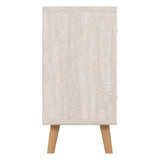 Wooden Chest Of 3 Drawers - Dixie