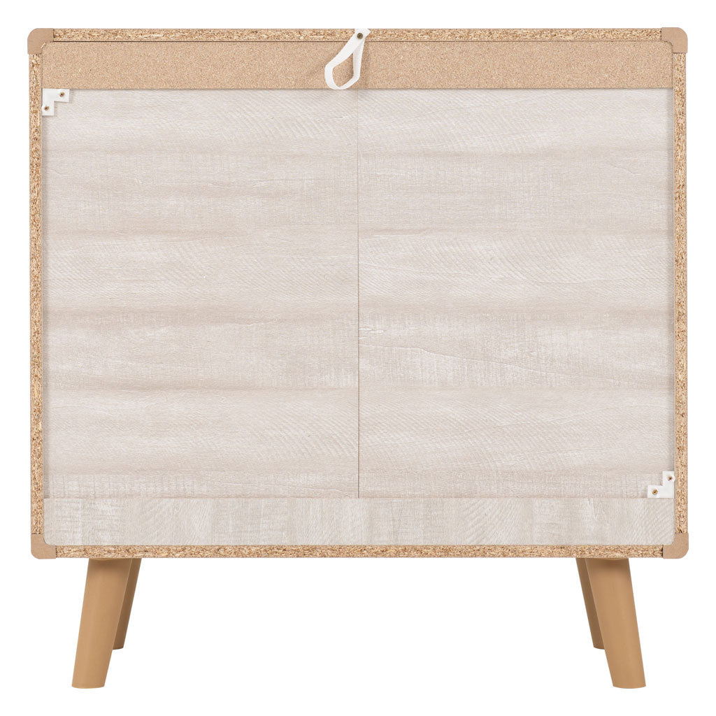 Wooden Chest Of 3 Drawers - Dixie