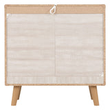 Wooden Chest Of 3 Drawers - Dixie