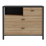 Wooden Chest Of 3 Drawers - High Rock