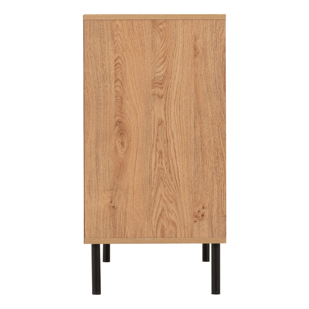Wooden Chest Of 3 Drawers - Leon