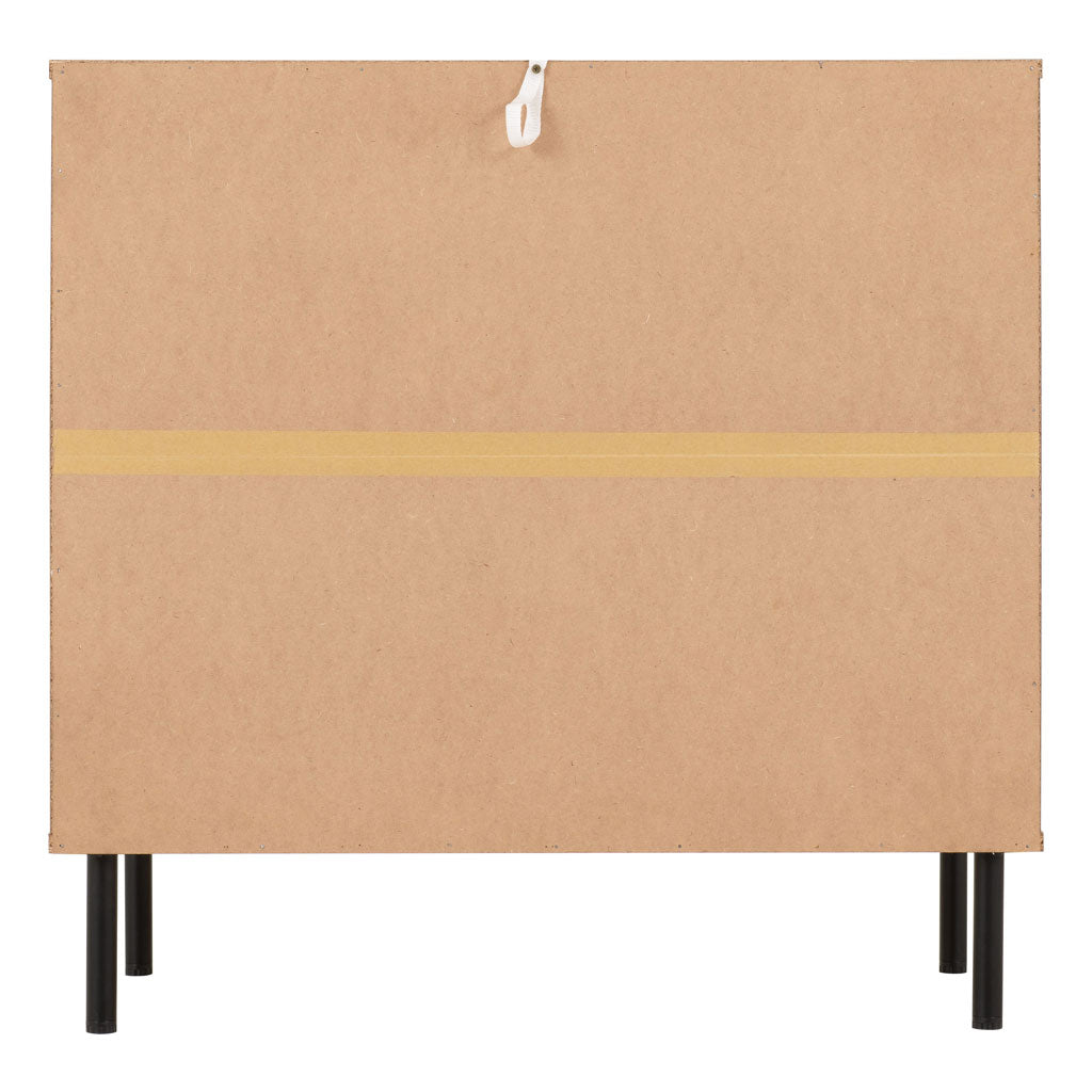 Wooden Chest Of 3 Drawers - Leon