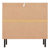 Wooden Chest Of 3 Drawers - Leon