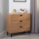 Wooden Chest Of 3 Drawers - Leon