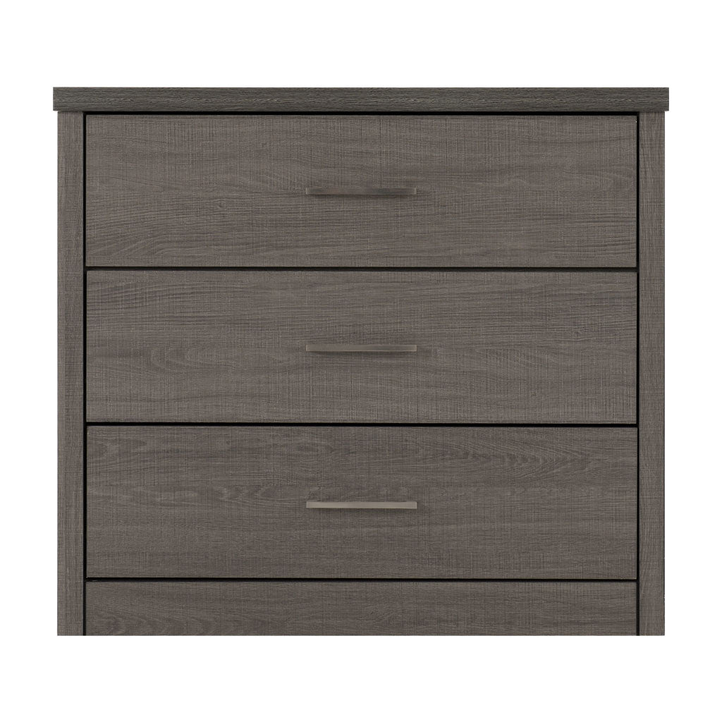 Wooden Chest Of 3 Drawers - Lisbon