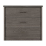 Wooden Chest Of 3 Drawers - Lisbon