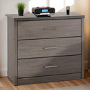 Wooden Chest Of 3 Drawers - Lisbon