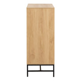 Wooden Chest Of 4 Drawers - Albany