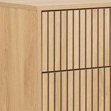 Wooden Chest Of 4 Drawers - Albany