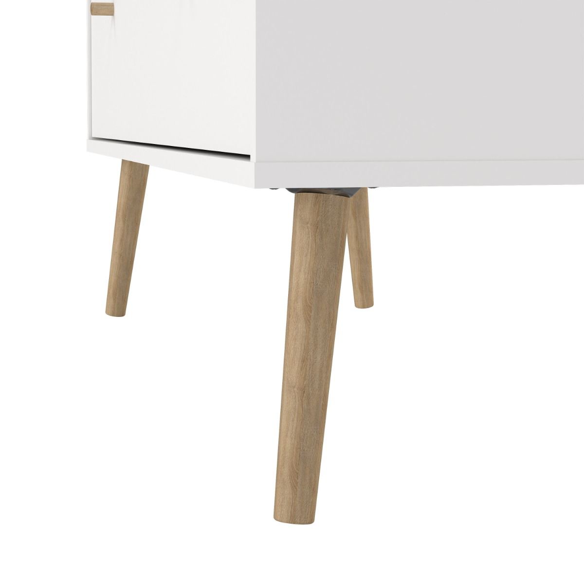 Wooden Chest Of 4 Drawers - Cumbria
