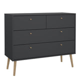 Wooden Chest Of 4 Drawers - Cumbria