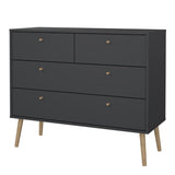 Wooden Chest Of 4 Drawers - Cumbria