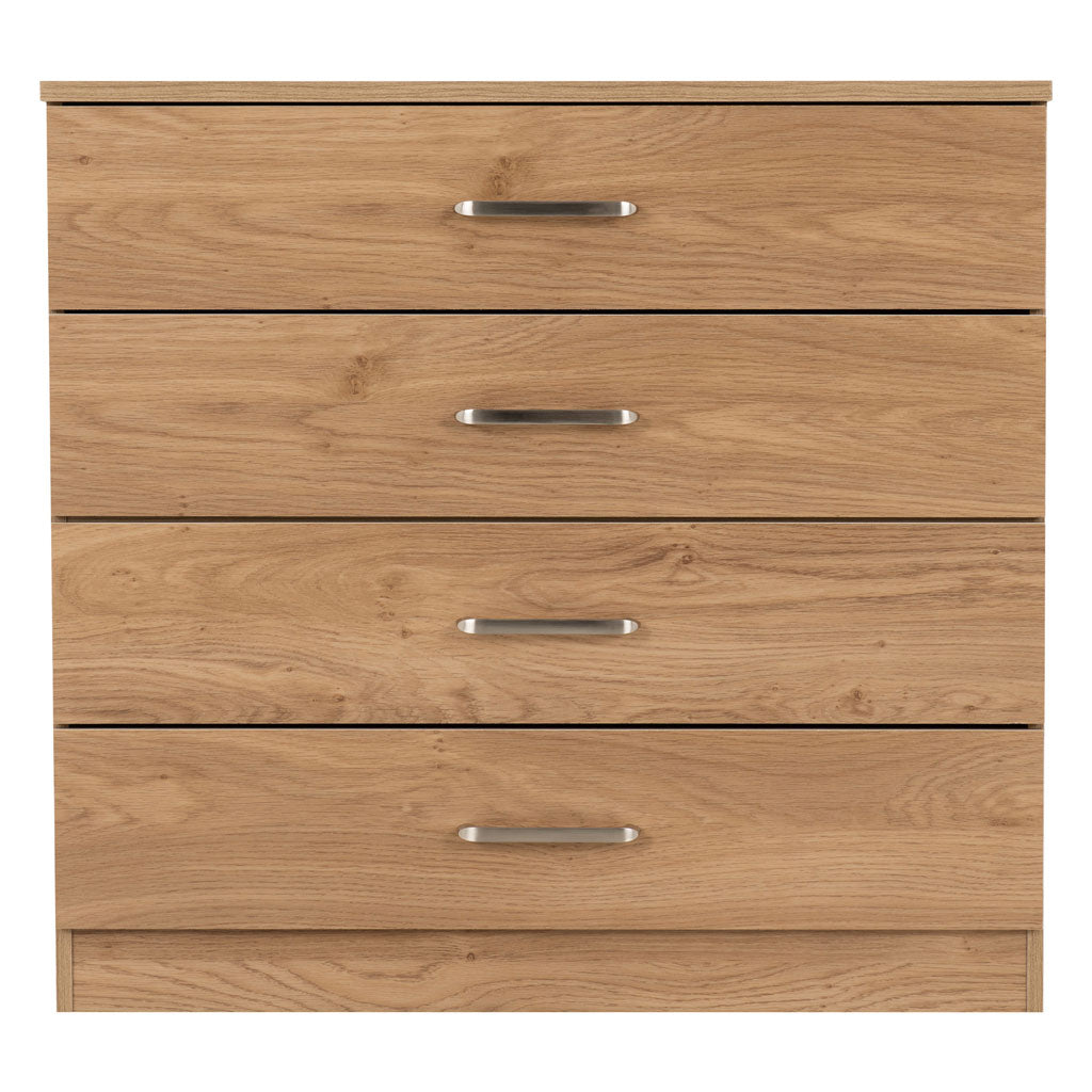 Wooden Chest Of 4 Drawers - Dakota