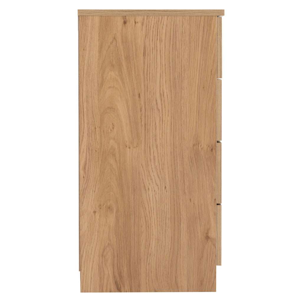 Wooden Chest Of 4 Drawers - Dakota