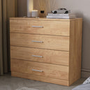 Wooden Chest Of 4 Drawers - Dakota
