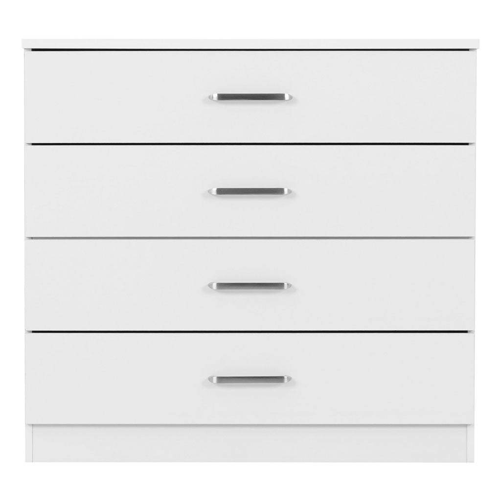 Wooden Chest Of 4 Drawers - Dakota