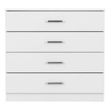Wooden Chest Of 4 Drawers - Dakota