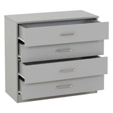 Wooden Chest Of 4 Drawers - Dakota