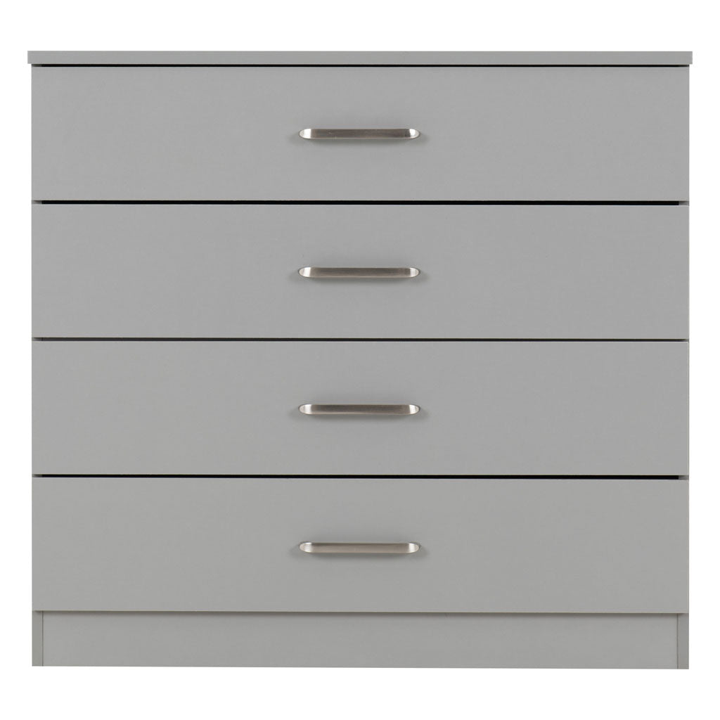 Wooden Chest Of 4 Drawers - Dakota