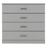 Wooden Chest Of 4 Drawers - Dakota